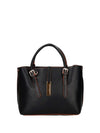 WOMEN'S HANDBAG - LUMBERJACK BLACK - LKP05WBA0214 1