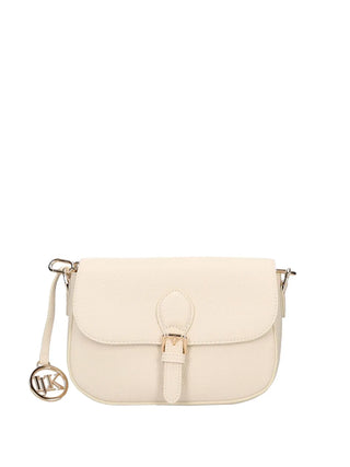 BORSA A SPALLA DONNA - LUMBERJACK BIANCO - LKP05WBA0308