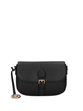 BORSA A SPALLA DONNA - LUMBERJACK NERO - LKP05WBA0308