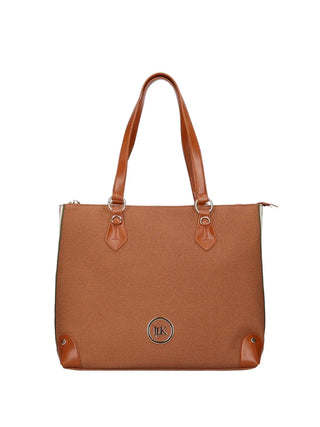 BORSA A SPALLA DONNA - LUMBERJACK MARRONE - LKP05WBA0701