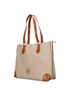 WOMEN'S SHOULDER BAG - LUMBERJACK NATURAL - LKP05WBA0701 2