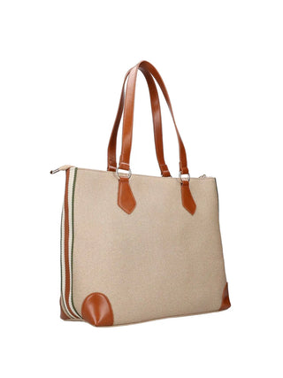 WOMEN'S SHOULDER BAG - LUMBERJACK NATURAL - LKP05WBA0701 3