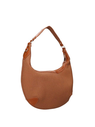 WOMEN'S SHOULDER BAG - LUMBERJACK BROWN - LKP05WBA0703 3