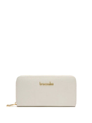 WOMEN'S WALLET - BRACCIALINI WHITE - B18700_126-BA