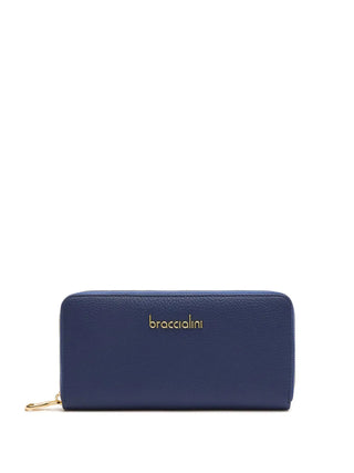 WOMEN'S WALLET - BRACCIALINI BLUE - B18700_126-BA
