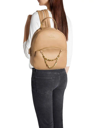 WOMEN'S BACKPACK - BRACCIALINI BEIGE - B18814-YY 4