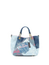 WOMEN'S HANDBAG - BRACCIALINI BLUE - B18820-TY 1