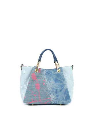 WOMEN'S HANDBAG - BRACCIALINI BLUE - B18820-TY 3