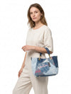 WOMEN'S HANDBAG - BRACCIALINI BLUE - B18820-TY 5