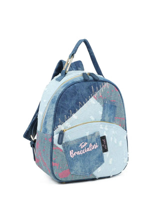 WOMEN'S BACKPACK - BRACCIALINI BLUE - B18824-TY 2