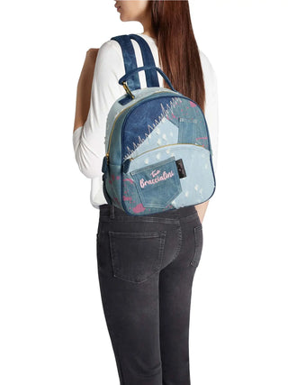 WOMEN'S BACKPACK - BRACCIALINI BLUE - B18824-TY 5
