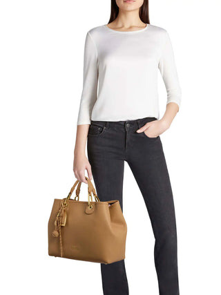 WOMEN'S HANDBAG - BRACCIALINI BEIGE - B18840-YY 5