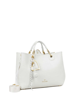 WOMEN'S HANDBAG - BRACCIALINI WHITE - B18840-YY 2