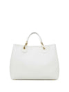 WOMEN'S HANDBAG - BRACCIALINI WHITE - B18840-YY 3