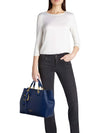 WOMEN'S HANDBAG - BRACCIALINI BLUE - B18840-YY 5