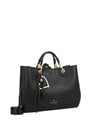 WOMEN'S HANDBAG - BRACCIALINI BLACK - B18840-YY 2
