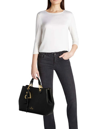 WOMEN'S HANDBAG - BRACCIALINI BLACK - B18840-YY 5