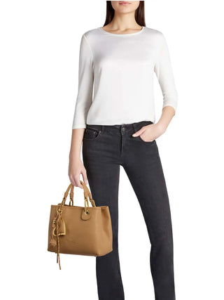 WOMEN'S HANDBAG - BRACCIALINI BEIGE - B18841-YY 5