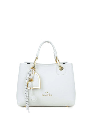 WOMEN'S HANDBAG - BRACCIALINI WHITE - B18841-YY 1