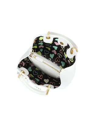 WOMEN'S HANDBAG - BRACCIALINI WHITE - B18841-YY 4