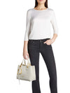 WOMEN'S HANDBAG - BRACCIALINI WHITE - B18841-YY 5
