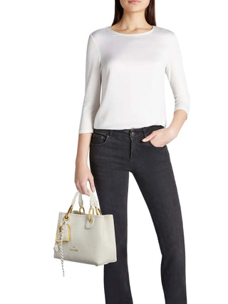 WOMEN'S HANDBAG - BRACCIALINI WHITE - B18841-YY 5