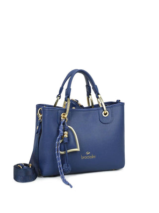 WOMEN'S HANDBAG - BRACCIALINI BLUE - B18841-YY 2