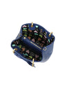 WOMEN'S HANDBAG - BRACCIALINI BLUE - B18841-YY 4