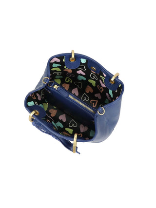 WOMEN'S HANDBAG - BRACCIALINI BLUE - B18841-YY 4