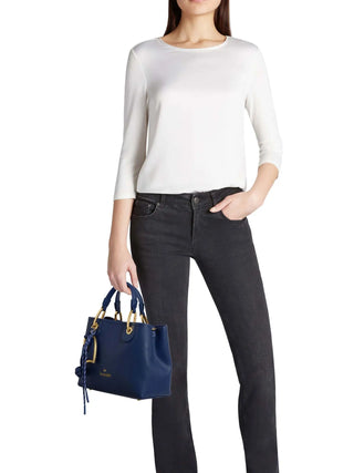 WOMEN'S HANDBAG - BRACCIALINI BLUE - B18841-YY 5