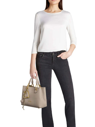 WOMEN'S HANDBAG - BRACCIALINI GREY - B18841-YY 5
