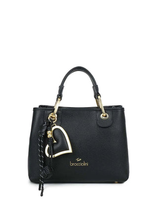 WOMEN'S HANDBAG - BRACCIALINI BLACK - B18841-YY 1