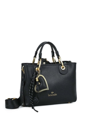 WOMEN'S HANDBAG - BRACCIALINI BLACK - B18841-YY 2