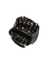 WOMEN'S HANDBAG - BRACCIALINI BLACK - B18841-YY 4
