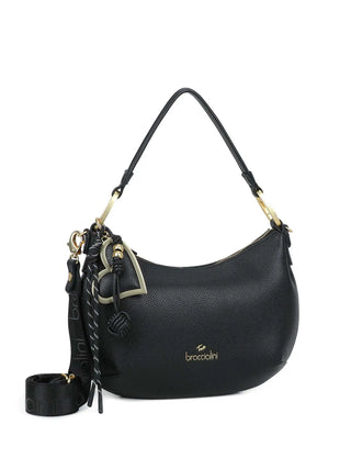 WOMEN'S SHOULDER BAG - BRACCIALINI BLACK - B18842-YY 2