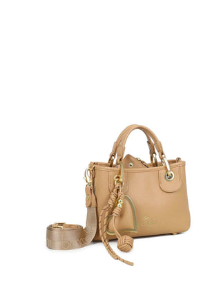 WOMEN'S HANDBAG - BRACCIALINI BEIGE - B18843-YY 2