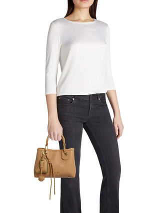 WOMEN'S HANDBAG - BRACCIALINI BEIGE - B18843-YY 5