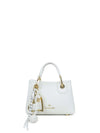 WOMEN'S HANDBAG - BRACCIALINI WHITE - B18843-YY 1