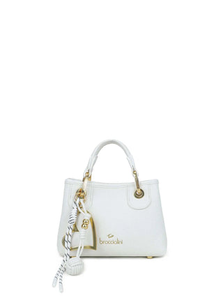 WOMEN'S HANDBAG - BRACCIALINI WHITE - B18843-YY