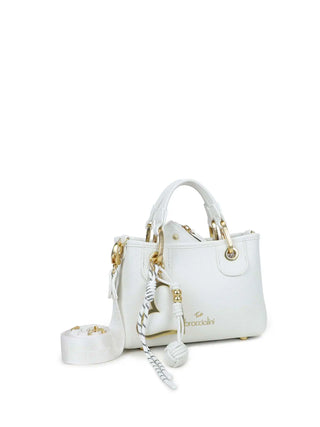 WOMEN'S HANDBAG - BRACCIALINI WHITE - B18843-YY 2