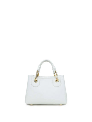 WOMEN'S HANDBAG - BRACCIALINI WHITE - B18843-YY 3