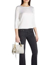 WOMEN'S HANDBAG - BRACCIALINI WHITE - B18843-YY 5