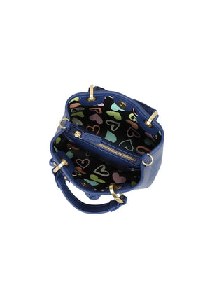 WOMEN'S HANDBAG - BRACCIALINI BLUE - B18843-YY 4