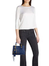 WOMEN'S HANDBAG - BRACCIALINI BLUE - B18843-YY 5