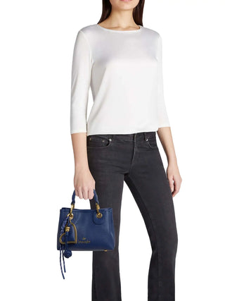 WOMEN'S HANDBAG - BRACCIALINI BLUE - B18843-YY 5