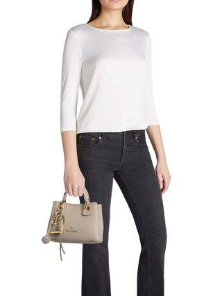 WOMEN'S HANDBAG - BRACCIALINI GREY - B18843-YY 5
