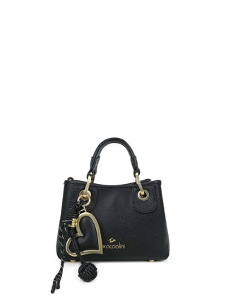 WOMEN'S HANDBAG - BRACCIALINI BLACK - B18843-YY