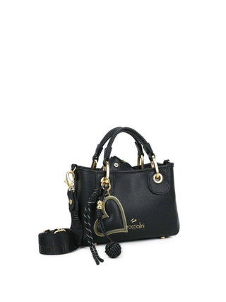 WOMEN'S HANDBAG - BRACCIALINI BLACK - B18843-YY 2