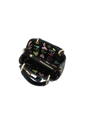WOMEN'S HANDBAG - BRACCIALINI BLACK - B18843-YY 4
