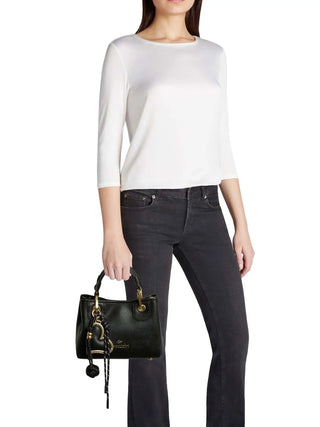 WOMEN'S HANDBAG - BRACCIALINI BLACK - B18843-YY 5